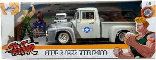 253255057 Jada Street Fighter 1956 Ford Pickup 1:24