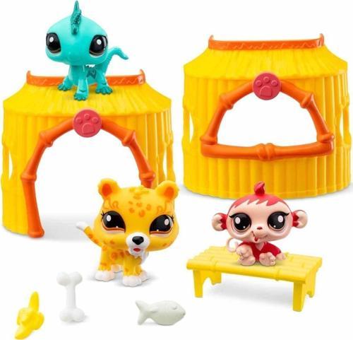 3005158 Littlest Pet Shop - Minişler Orman Oyun Seti S1