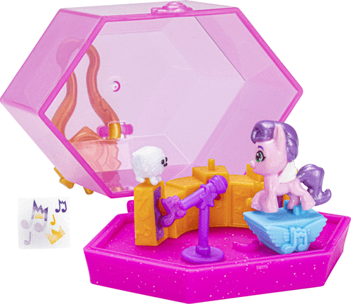 F3872 My Little Pony- Mini Dünya Sihri: Kristal Figür Anahtarlık