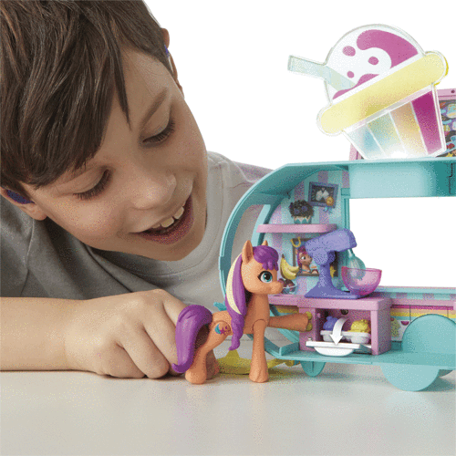 F6339 My Little Pony - Sunny Starscout Smoothie Arabası +3 yaş