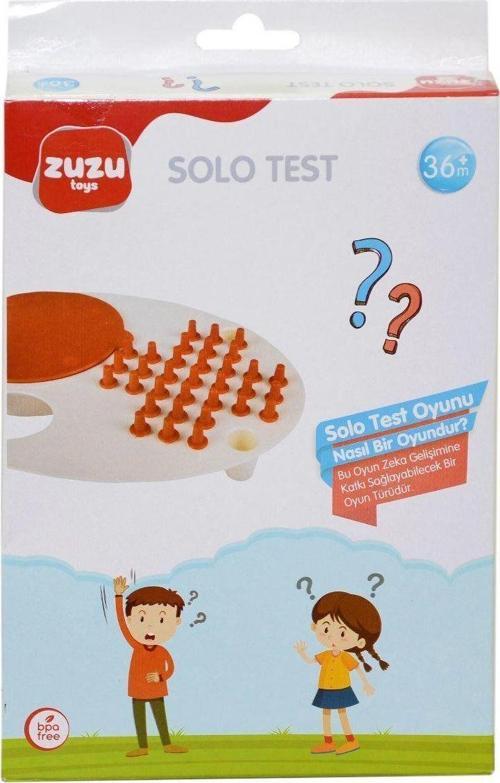 4002 Zuzu, Solo Test / +5 yaş