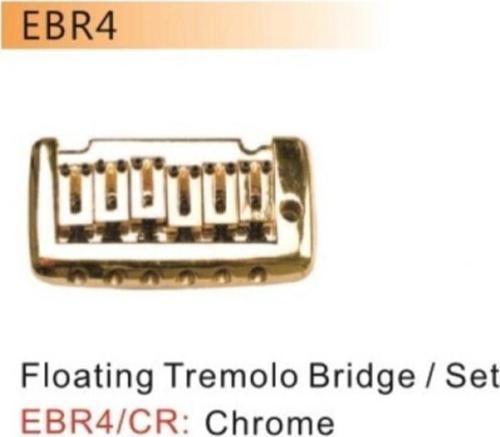 Ebr4Cr Elektro Tremolo Köprü+Kol Set Krom