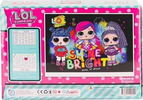 LOL0055 LOL 100 Parça Puzzle -Laçokids