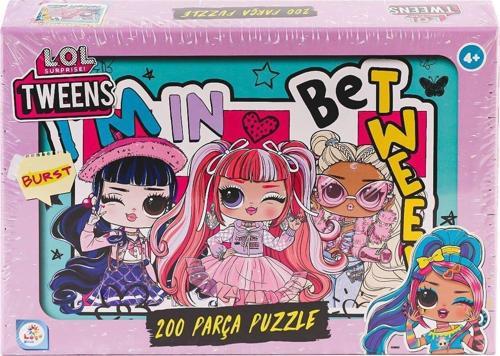 LOL0056 LOL 200 Parça Puzzle -Laço kids