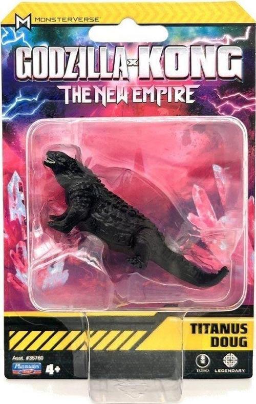 MN313000 Godzilla vs. Kong Mini Figür 5 cm - 35760