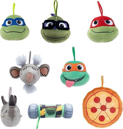 MRU00000 TMNT Squishy Mini Sürpriz Peluş