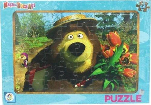 MS7538 MASHA KOCA AYI 48 PCS FRAME