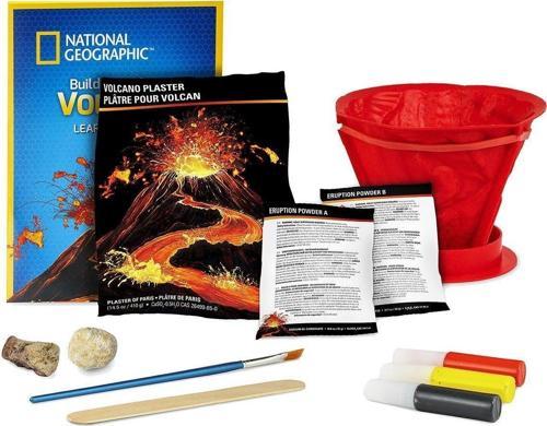 NAT02002  Volkan Deney Kiti - TRVOLCANO2 +8 yaş