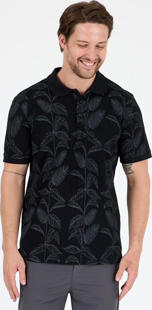 Erkek Polo Yaka Desenli T-Shirt – %95 Pamuk %5 Elastan – Şık, Esnek ve Rahat Kısa Kollu Tişört 0033