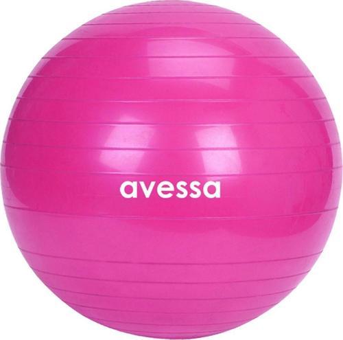 55 Cm Pilates Topu Poşet Ambalaj BPT-55 Pembe