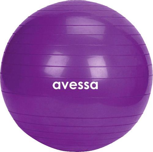 65 Cm Pilates Topu Poşet Ambalaj BPT-65 Mor