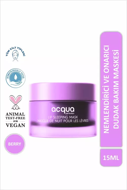 Lip Sleeping Mask - Berry