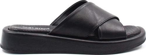 Hakiki Deri  Kadın Düz Terlik 710ZA700