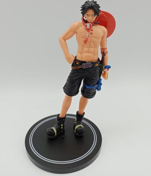 Banpresto Orijinal One Piece Figürü – Portgas D. Ace Grandline 21 cm
