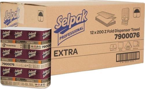 Ext.Z Katlama Havlu Peçete 12*200 Lü 10 Koli