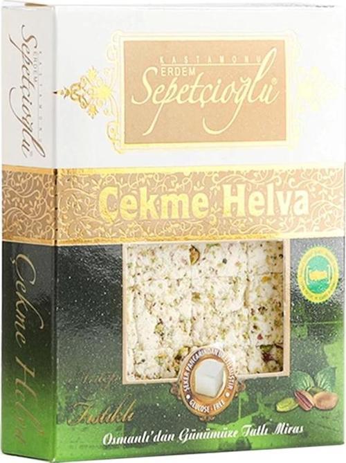 Antep Fıstıklı Çekme Helva 120G
