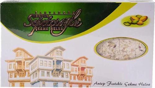 Antep Fıstıklı Çekme Helva 850G