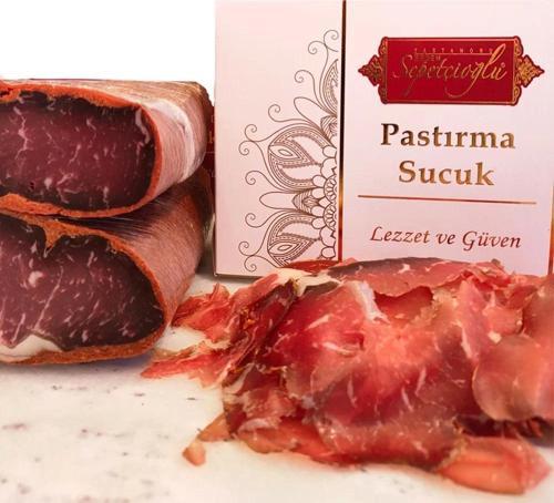 Çemeni Sıyrılmış Pastırma 750G