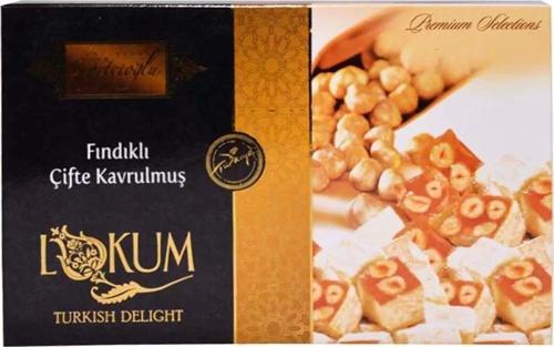 Fındıklı Çifte Kavrulmuş Lokum 300G