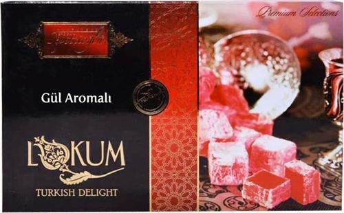 Gül Aromalı Lokum 400G