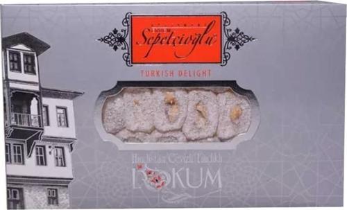 Hindistan Cevizli Fındıklı Lokum 350G