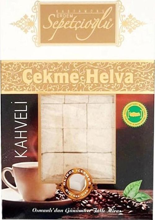 Kahveli Çekme Helva 280G