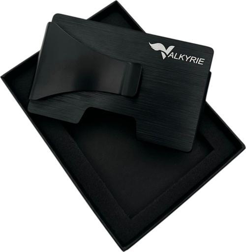 Akıllı Mekanizmalı Metal Minimalist Kartlık RFID Korumalı Şık Dayanıklı 15-25 Kart Kapasiteli Cüzdan Kartlık Si