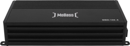 MBM-100.4-4X100W RMS -KALİTELİ PROFESYONEL YER KAPLAMAN CLASS D MİNİ ANFİ