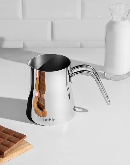 Everest Midi Çelik Sütlük 800ml