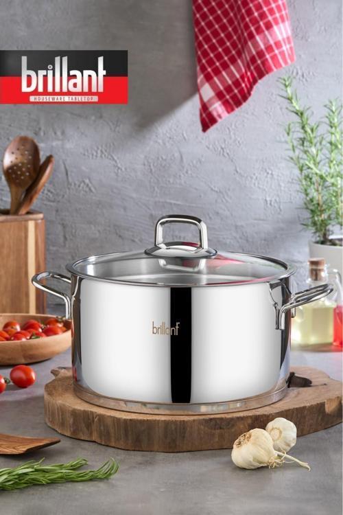 Queen Çelik Tencere 18 cm