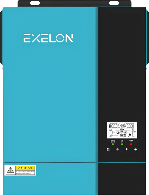 24 V Volt 4200 W Watt 4.2 kW MPPT Tam Sınus Akıllı İnverter 220 Volt Çevirici İnvertör