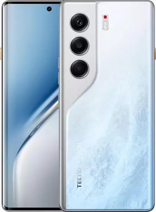 Camon 40 Pro 256 8+8 Ram 5G (Tecno Türkiye Garantili) Buz Beyazı
