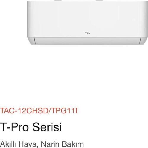 T-PRO TAC-12CHSD/TPG11I 12000 BTU A++ KLİMA