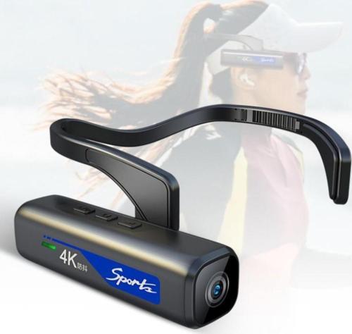 4K Ultra Super Hd 30Mp Wifi Uygulamalı Aksiyon Kafa Kamerası Jack ile Farklı Cisimlere Montaj İmkanı