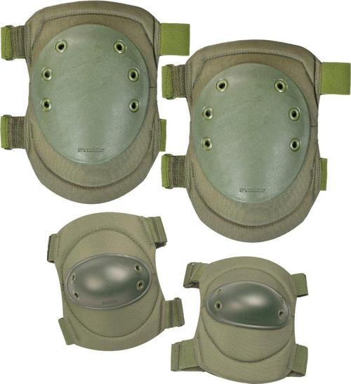 Dizlik Dirseklik Set - Haki