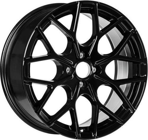 -S1038-11 7.5x17" -4x100 ET35 73.1 Black Jant (4 Adet)