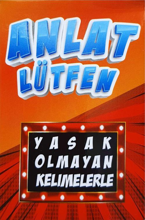 Anlat Lütfen Kart Oyunu Yasaklı Kelimeler