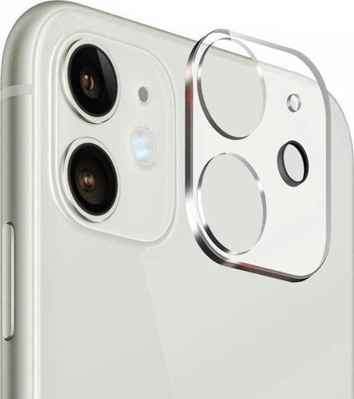 Apple iPhone 11 Kamera Koruyucu - Şeffaf