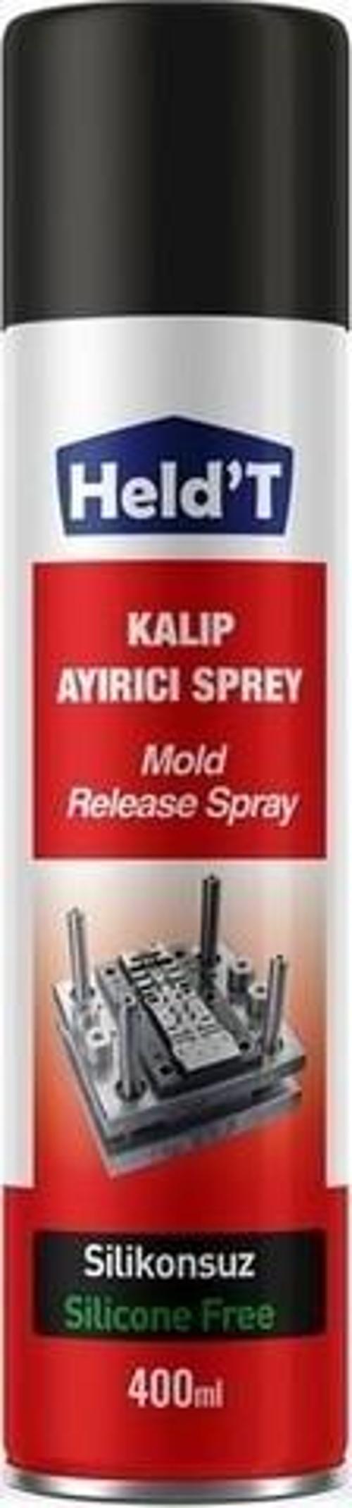 Kalıp Ayırıcı Sprey 400ml Silikonsuz HLT-1004