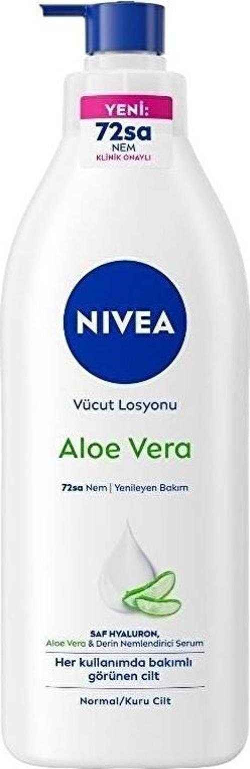 NIVEA BODY LOSYON ALOE VERA 400 ML
