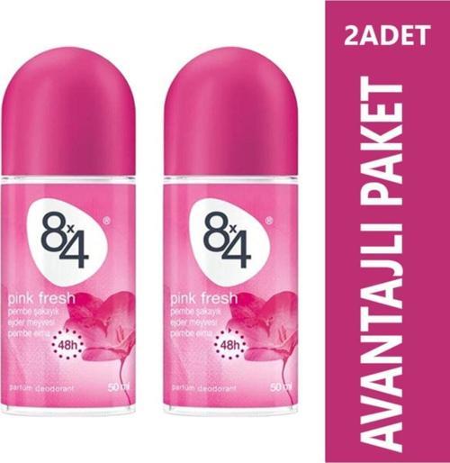 Pınk Fresh 50ml Kadın Roll-on - Avantajlı Paket 1 Adet