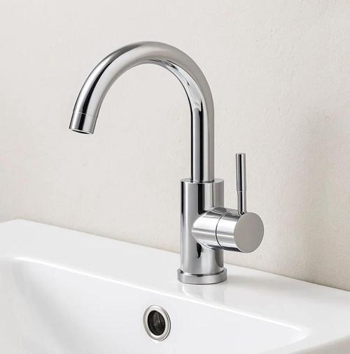  Lavabo Bataryası musluğu  Çift Su Girişli 5 Yıl Garantili  paslanmaz pirinç musluk