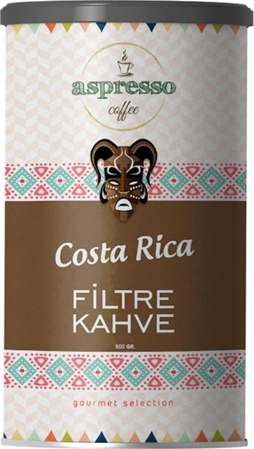 Costa Rica Filtre Kahve 500 gr.