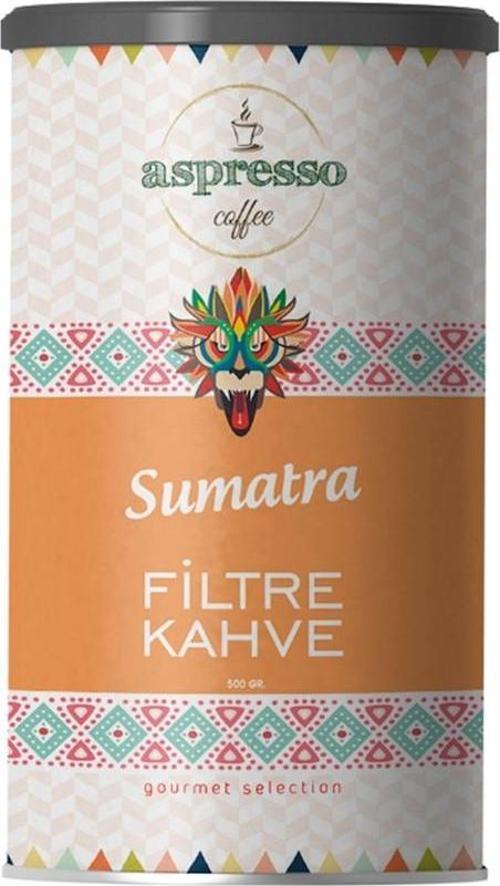 Sumatra Filtre Kahve 500 gr.