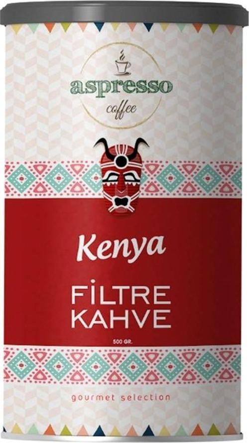 Kenya Filtre Kahve 500 gr.