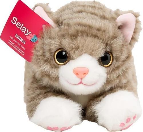 Toys Pelüş Gri Kedi 25 cm 4522