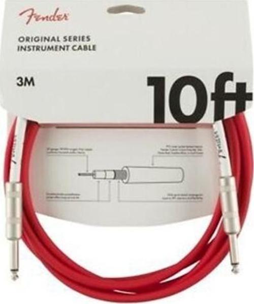 ORİGİNAL FİESTA RED 3 METRE KABLO