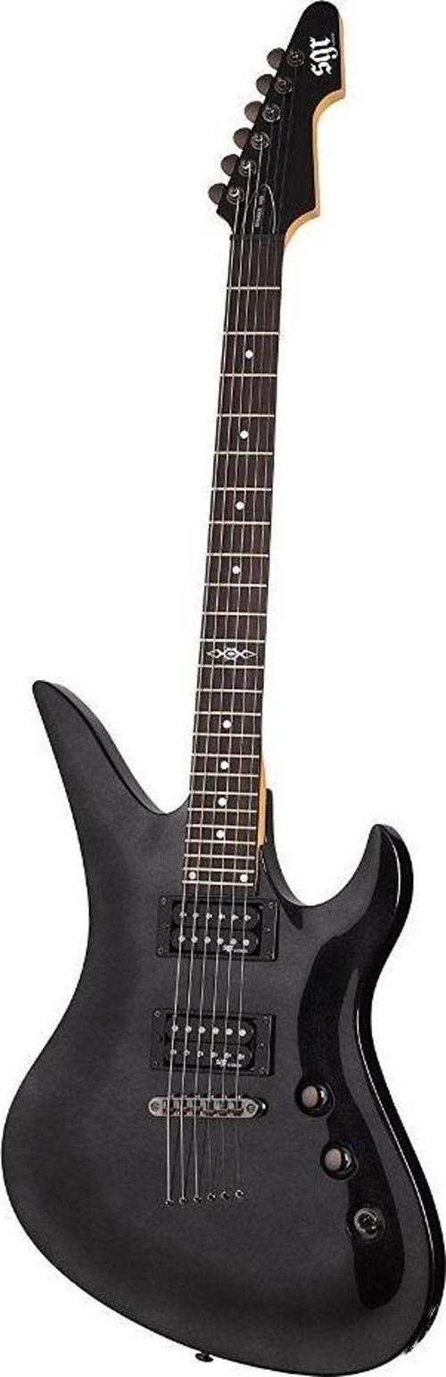 SCHECTER SGR AVENGER ELEKTRO GİTAR (METALİK SİYAH)