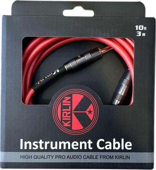 KIRLIN ENSTRÜMAN KABLOSU IP-221GMG-3M/RDE 22AWG
