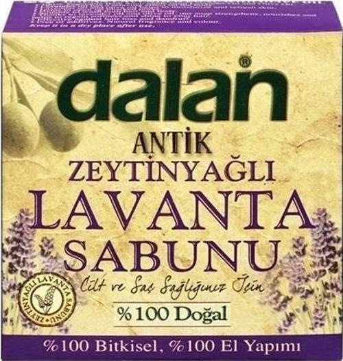 ANTİK LAVANTA SABUNU 3'LÜ 450GR